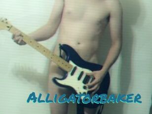 Alligatorbaker