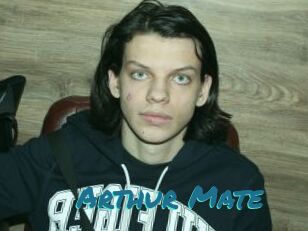 Arthur_Mate