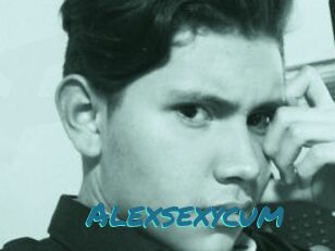 Alexsexycum