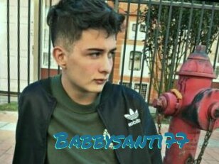 Babbysanti77