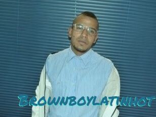Brownboylatinhot