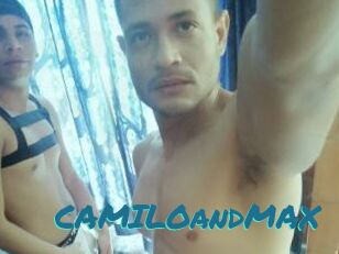CAMILOandMAX