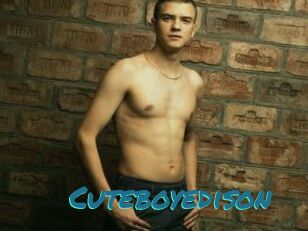 Cuteboyedison