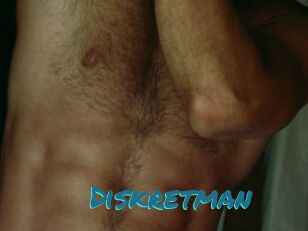 Diskretman
