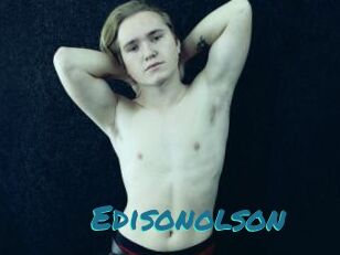 Edisonolson