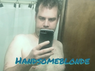 Handsomeblonde