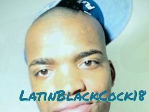 LatinBlackCock18