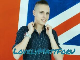 LovelyMattForU