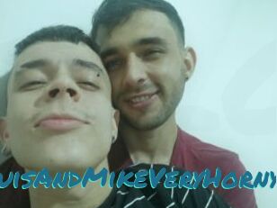 LuisAndMikeVeryHorny