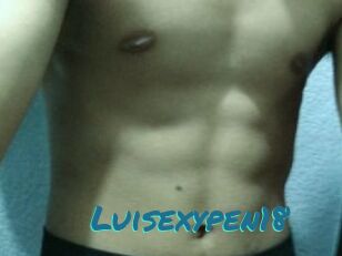 Luisexypen18