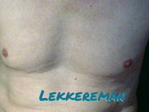 Lekkereman
