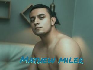 Mathew_miler