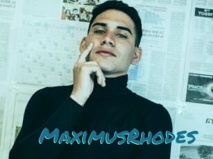 MaximusRhodes
