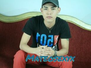 Mateosexyx