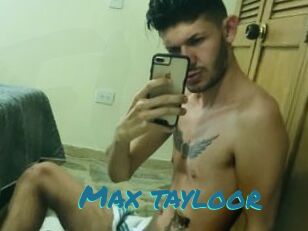 Max_tayloor