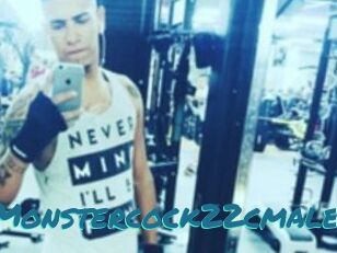 Monstercock22cmale