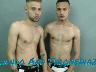 NicolasOcando_And_TyroneDiaz Films Gay