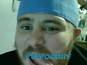 Peeponthis
