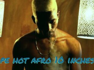 Pipe_hot_afro_10_inches