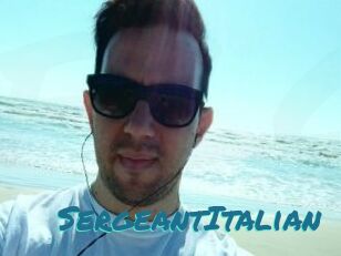 SergeantItalian