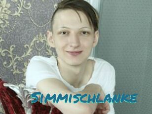 Simmischlanke