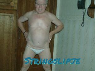 Stringslipje