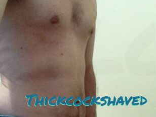 Thickcockshaved
