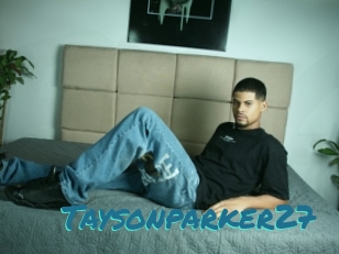 Taysonparker27