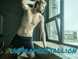 UrProperStallion