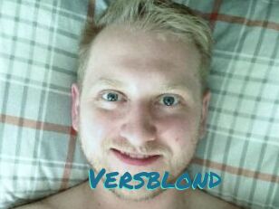 Versblond