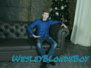 WesleyBlondeBoy